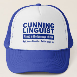 Linguist hat - välj färg truckerkeps