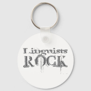 Linguister Rockar Nyckelring