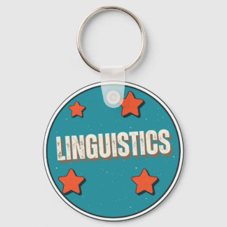 Linguistics Nyckelring
