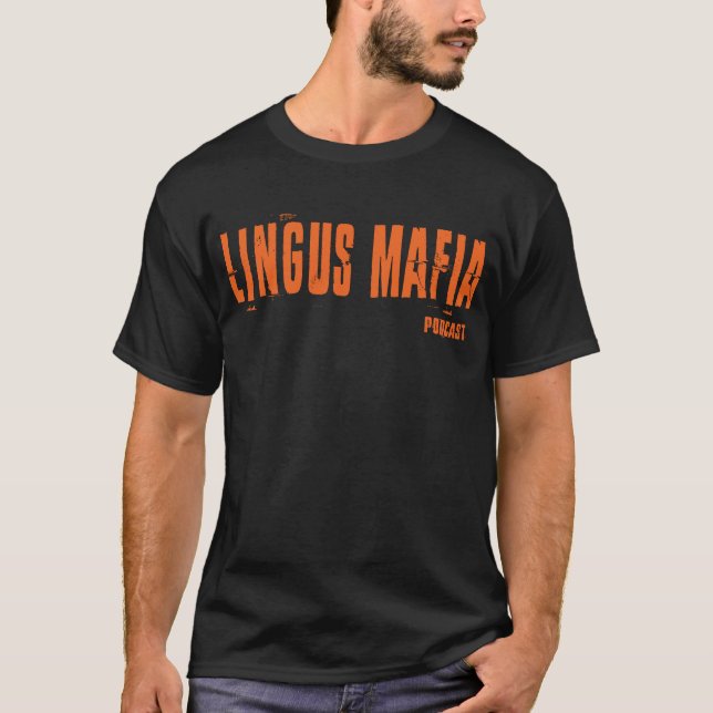 Lingus mafia Shirt T (Framsida)