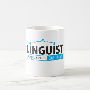 Lingustics mugg