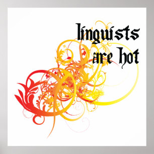 Lingvister hoas poster