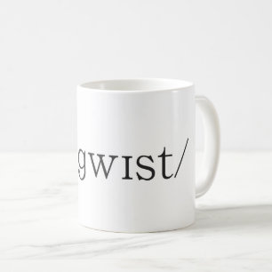 Lingvistkaffemugg Kaffemugg