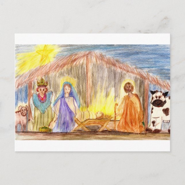 Linha de Produtos Presépio Vykort (Framsida)