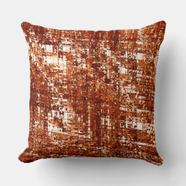 Linhas Cruzadas e entalhe de quadrados enferrujado Kudde