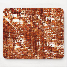 Linhas Cruzadas e entalhe de quadrados enferrujado Musmatta