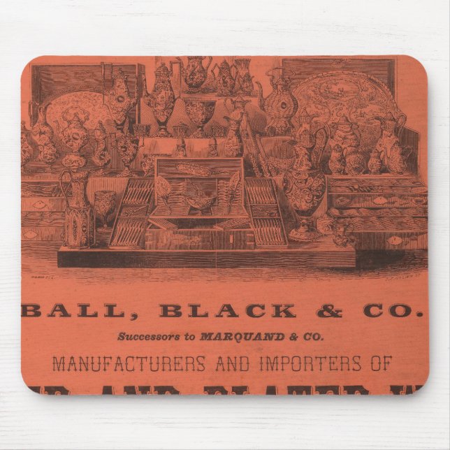 Lining Coltons amerikanska Atlas Musmatta (Framsidan)