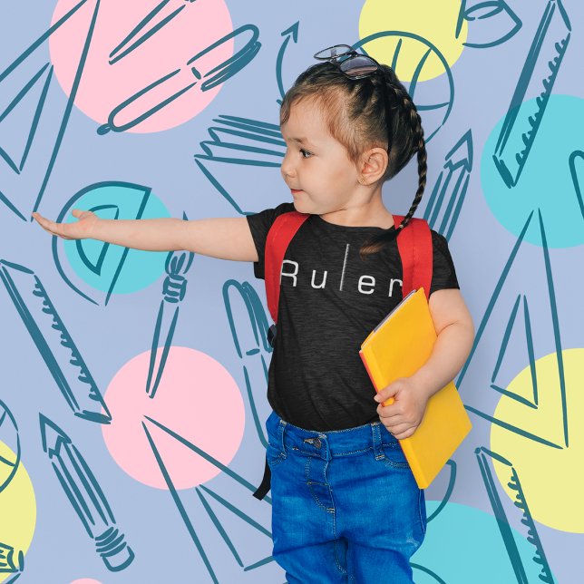  linjal t shirt (Skapare uppladdad)