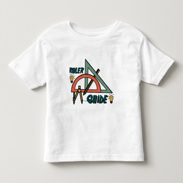 Linjalguide, högskola t shirt (Framsida)