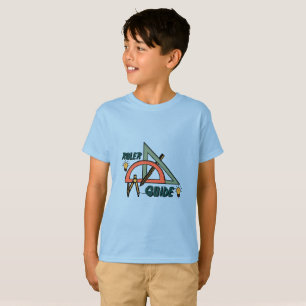 Linjalguide, högskola t shirt