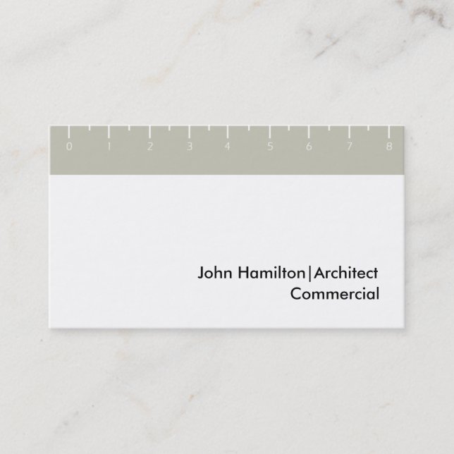 Linjalsolbränna Visitkort (Framsida)