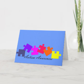 Linjär design för autism kort