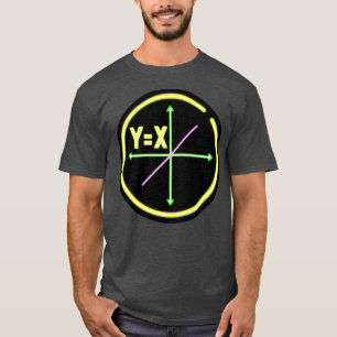 Linjär ekvation XY Algebra Math T Shirt