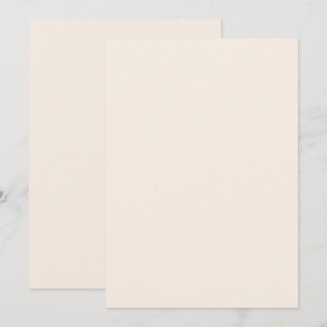 Linjär enfärgad platt inbjudan och underrättelser  (Fram/baksida)