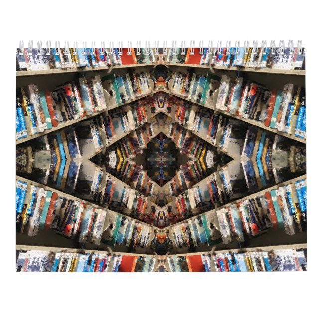 Linjär kalender för 2019 motsvarigheter (Baksida)