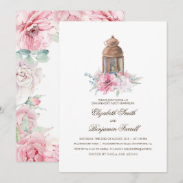 Linjär ljus, Förlovningsfest Inbjudningar