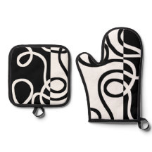 Linjärt besvär I: Abstrakt Black & White