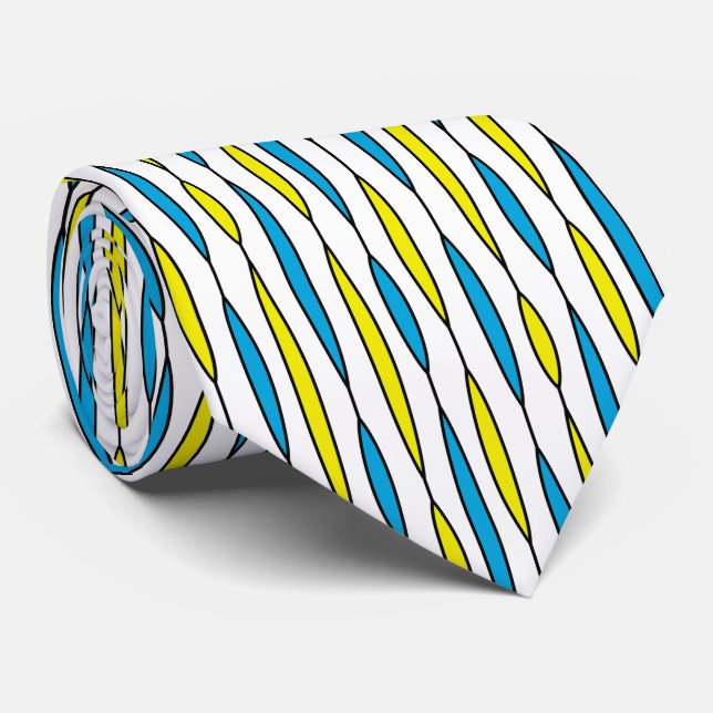 Linjärt Löv 01 Slips (Rullad)