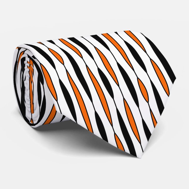 Linjärt Löv 09 Slips (Rullad)