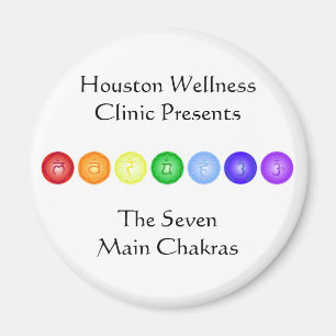 Linje 7 Chakras Magnet
