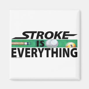 Linje är Allt 9 Boll Magnet