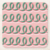 Linje av Loops Coaster