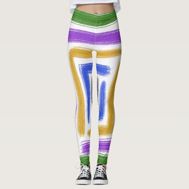 linje leggings (Framsida)