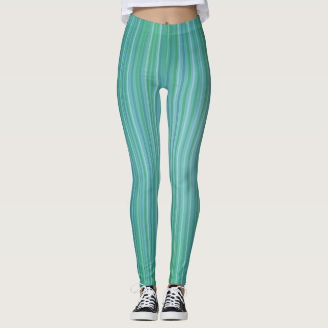 Linje Leggings (Framsida)