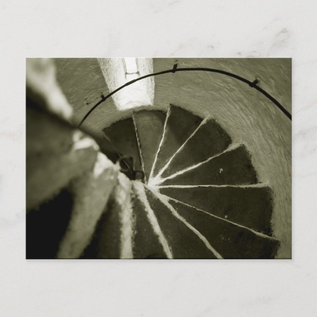 Linje och ton vykort (Framsida)