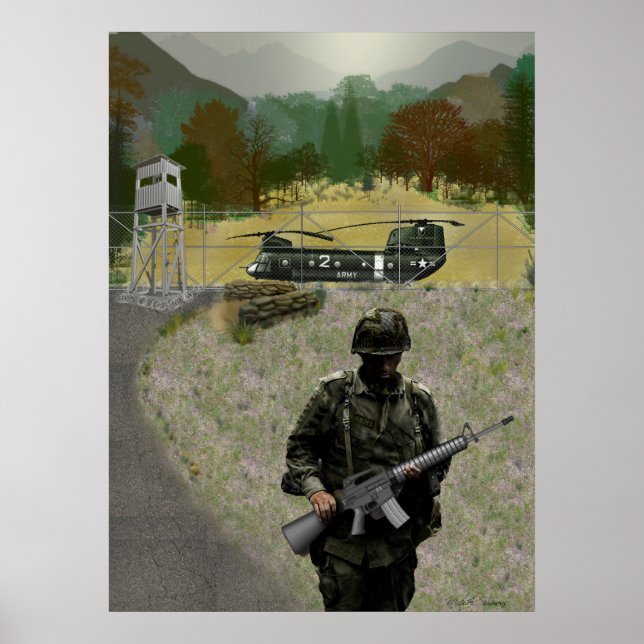 Linje Torn Poster (Framsidan)