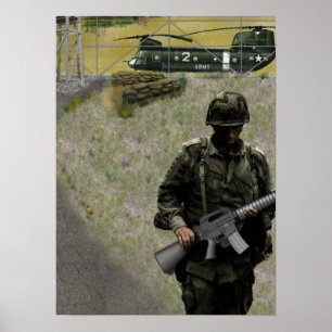 Linje Torn Poster