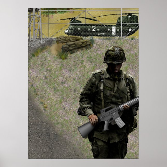 Linje Torn Poster (Framsidan)