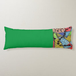 Linje upp kroppskudde