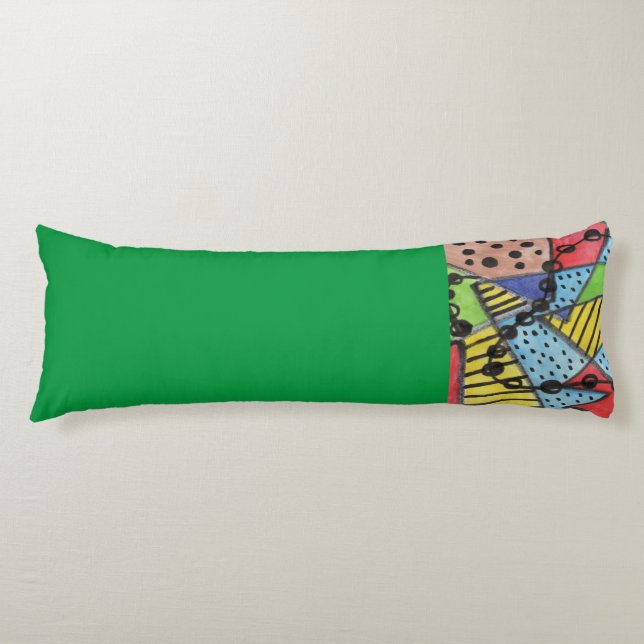 Linje upp kroppskudde (Framsidan)