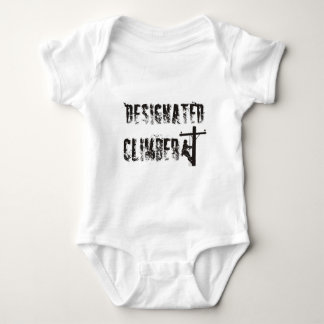 Linjearbetare designerad klättrare tee shirt