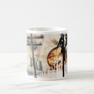 Linjearbetare kaffemugg