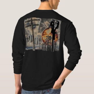 Linjearbetare långärmadskjorta t shirt