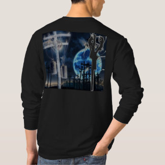 Linjearbetare långärmadskjorta tee shirt