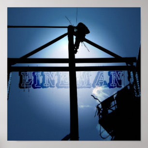 Linjearbetare Poster