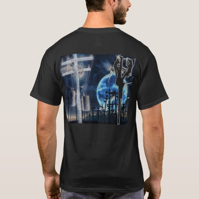 LINJEARBETARE SKJORTA T-SHIRT (Baksida)