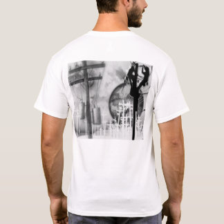 Linjearbetare skjorta tee shirt