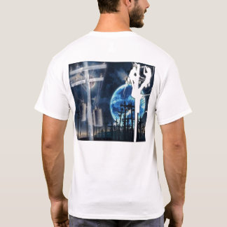 Linjearbetare skjorta tee shirt