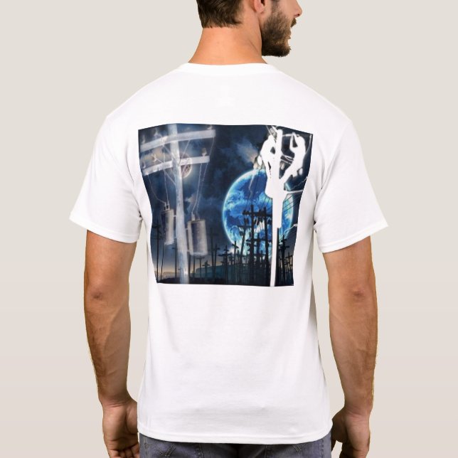 Linjearbetare skjorta tee shirt (Baksida)