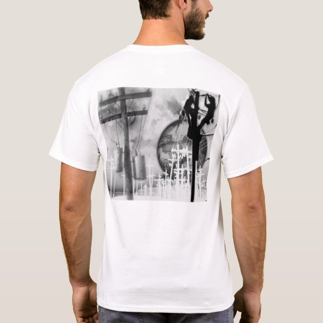 Linjearbetare skjorta tröja (Baksida)