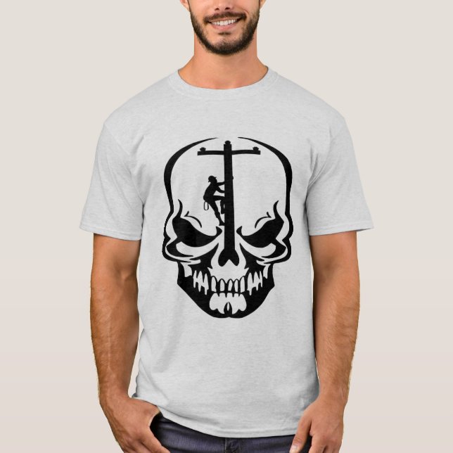 Linjearbetare T Shirt (Framsida)