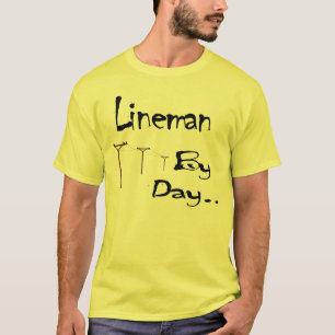 Linjearbetare vid dag…, Skjorta Tee Shirt