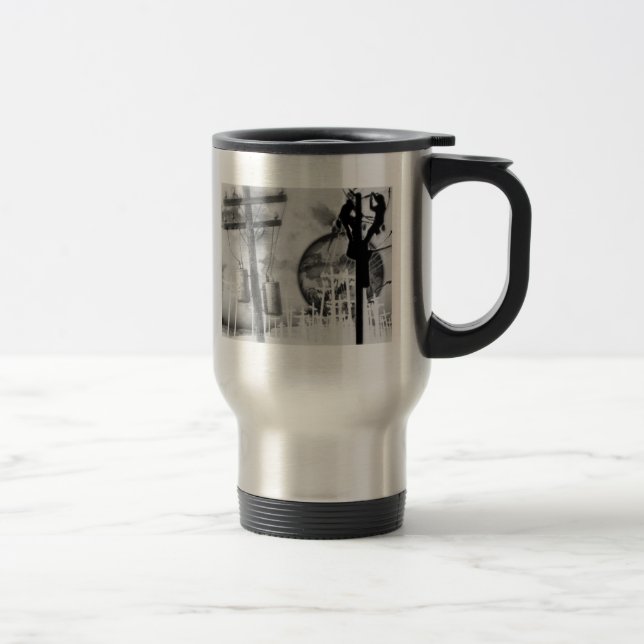 Linjearbetaren reser kaffemuggen resemugg (Höger)