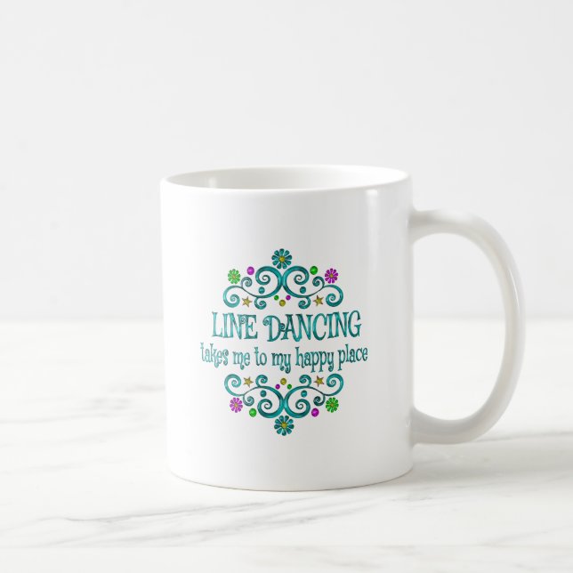 Linjeavskiljare från Lycklig Ställe Kaffemugg (Höger)