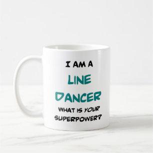 linjedansare kaffemugg