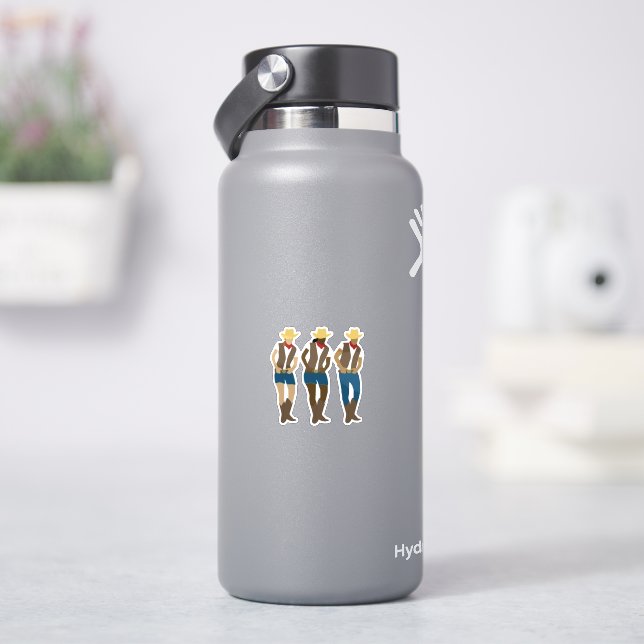 Linjedansare Klistermärken (HydroFlask)